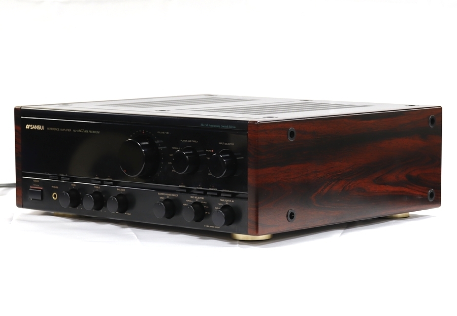 プリメインアンプ SANSUI AU-α607MOS Premium ジャンク サンスイ 一般