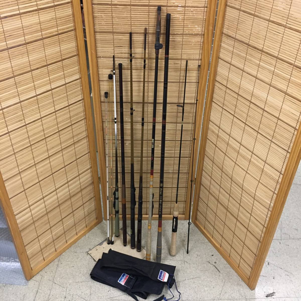 A02e07I 120 Daiwa SHIMANO 釣竿 まとめ TF-Z 562ULFS 青波巧180 中硬 ダゴチン CG輝宝チヌ0号360 へら硬調15 飛竜イカダくわせ150 