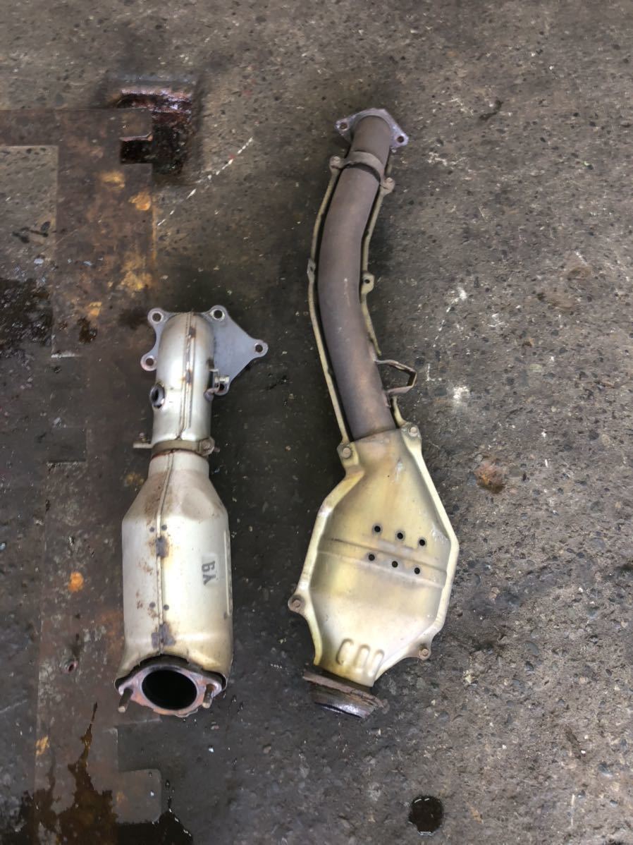 2冊セット ☆激安!☆BMW F80 F82 M3 M4 純正 ノーマル マフラー リアピース 左右