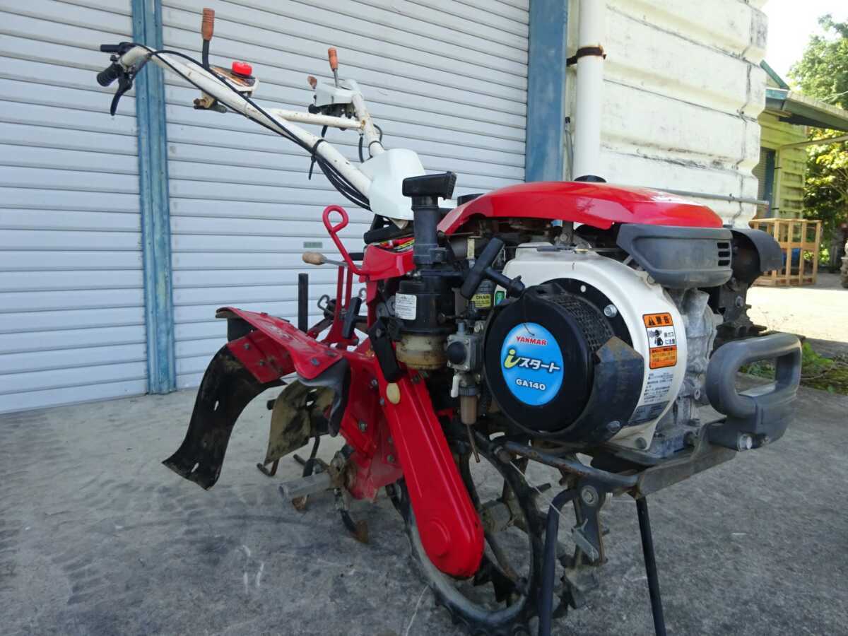 ☆宮崎発☆★売切り★ ヤンマー 管理機 SK50 家庭菜園♪