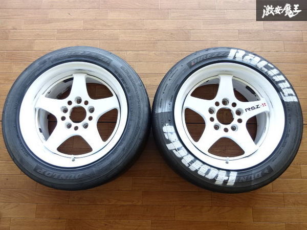 WORK ワーク RSZ-R 鍛造 ホイール 15インチ 7J +35 PCD114.3 5穴 DL