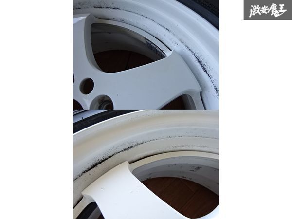 WORK ワーク RSZ-R 鍛造 ホイール 15インチ 7J +35 PCD114.3 5穴 DL