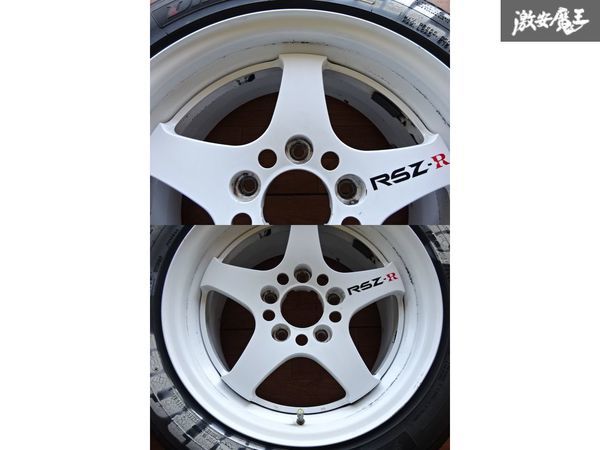 WORK ワーク RSZ-R 鍛造 ホイール 15インチ 7J +35 PCD114.3 5穴 DL