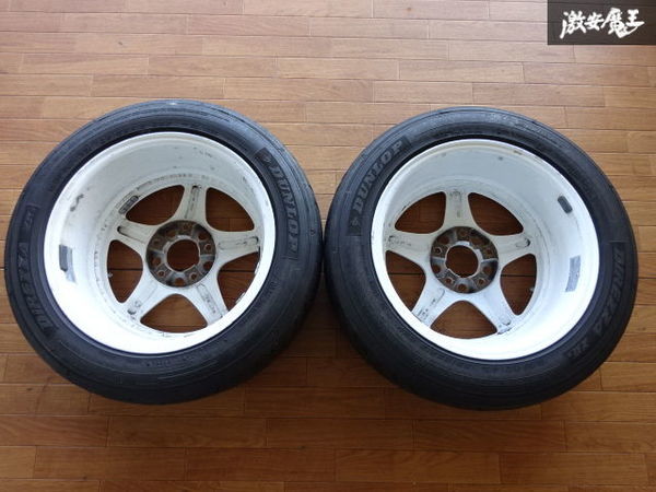 WORK ワーク RSZ-R 鍛造 ホイール 15インチ 7J +35 PCD114.3 5穴 DL
