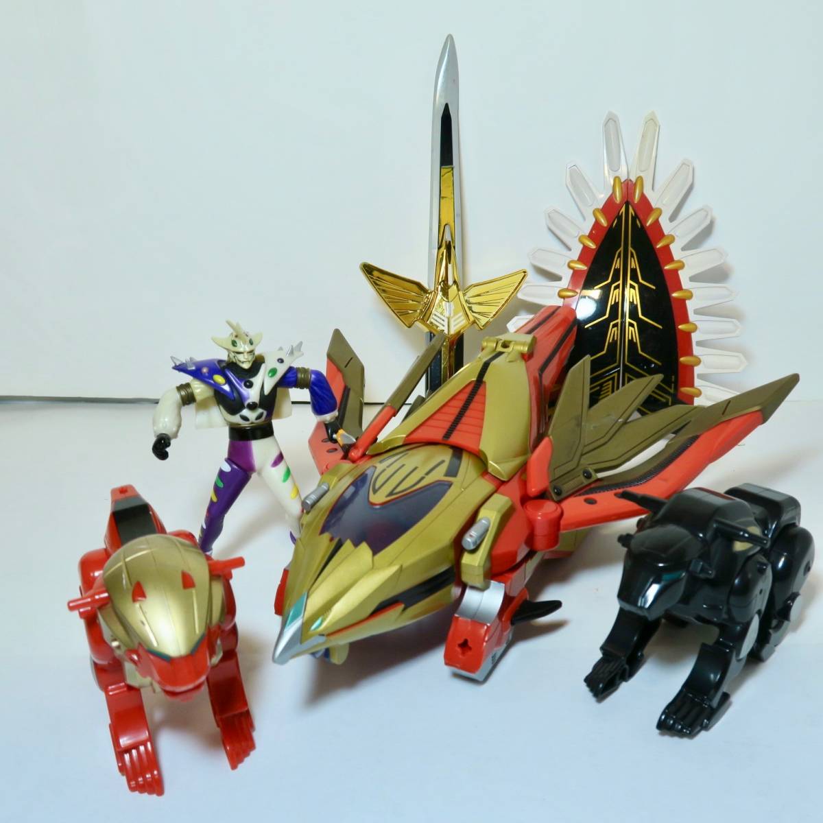 パワーレンジャー まとめ売り 百獣戦隊 ガオレンジャー ワイルド 