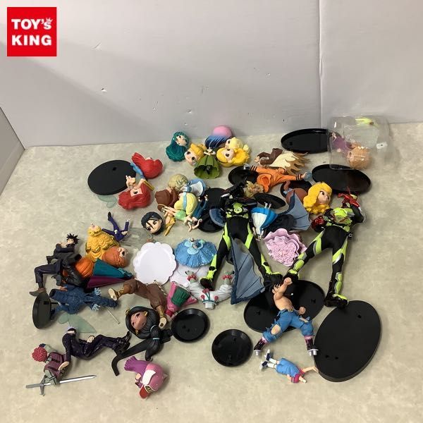 1円~ 訳あり ジャンク ドラゴンクエスト ダイの大冒険 ダイ、仮面ライダー ゼロワン、うる星やつら Q posket ラム他
