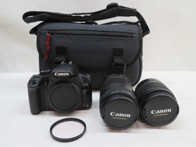 1220万画素☆Canon EOS Kiss X2 デジタル一眼レフカメラ キャノン