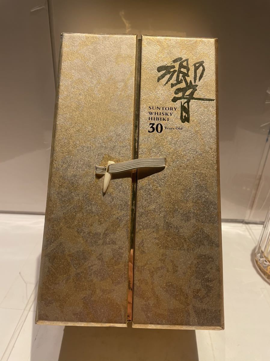 空瓶のみ】響30年空瓶空箱、お酒はありません、響ウイスキー 空瓶