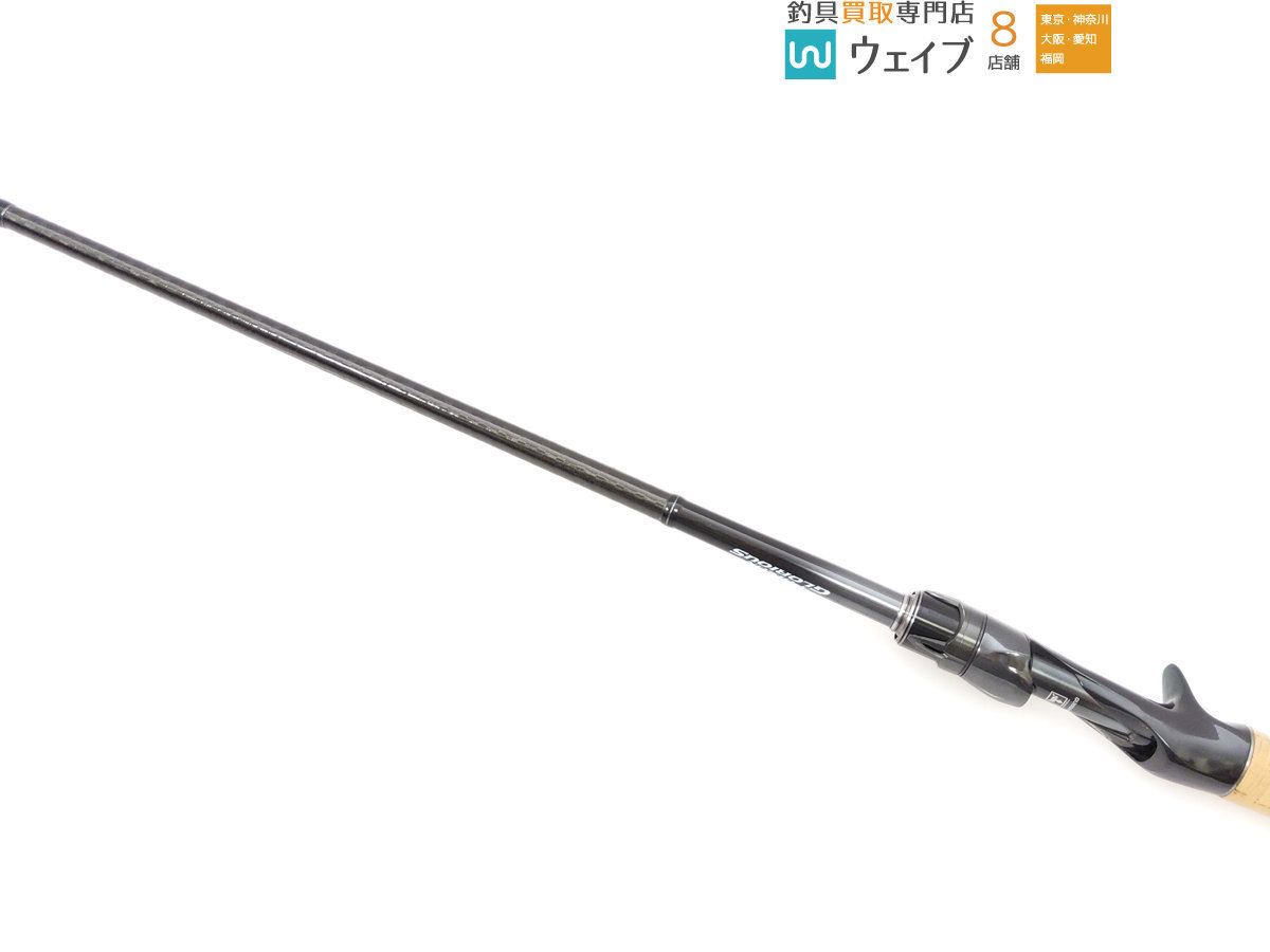 シマノ ジャッカル 21ポイズングロリアス 165XH-SB 美品 【公式通販】