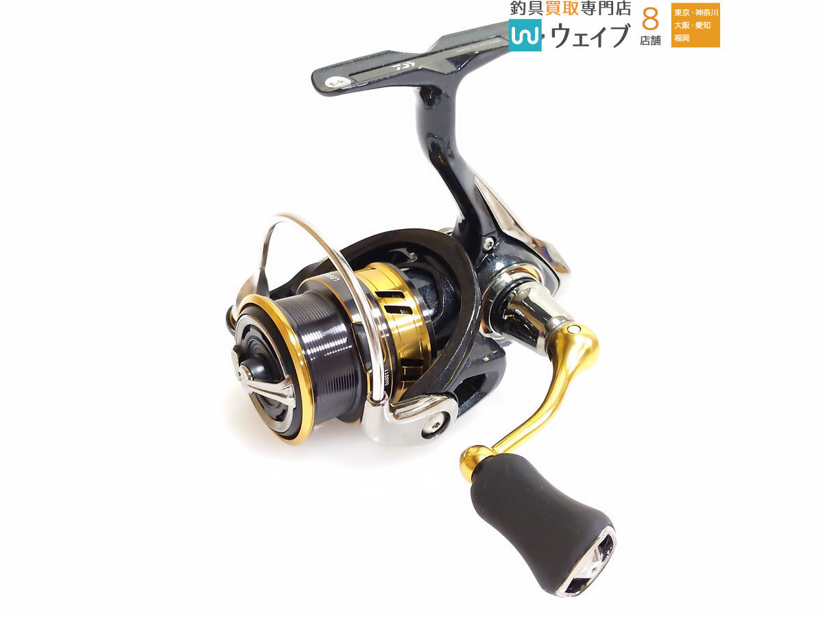 ダイワ 18 レガリス LT 2000S 美品