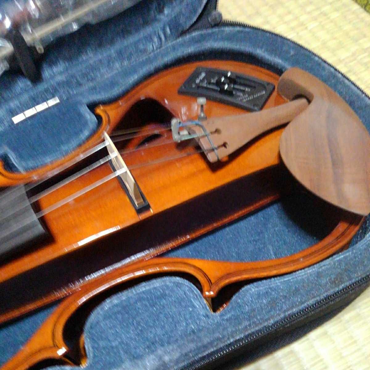 エレキバイオリン カルロ ジョルダーノ EV-210 カルロジョルダーノ
