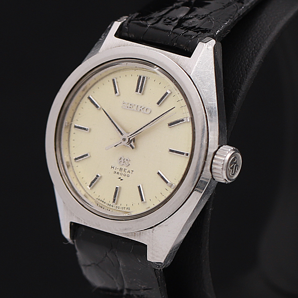 1円◎稼働品◎【SEIKO/セイコー】グランドセイコー ハイビート 36000 手巻き アンティーク 1964-0010 レディース腕時計 820A0149992