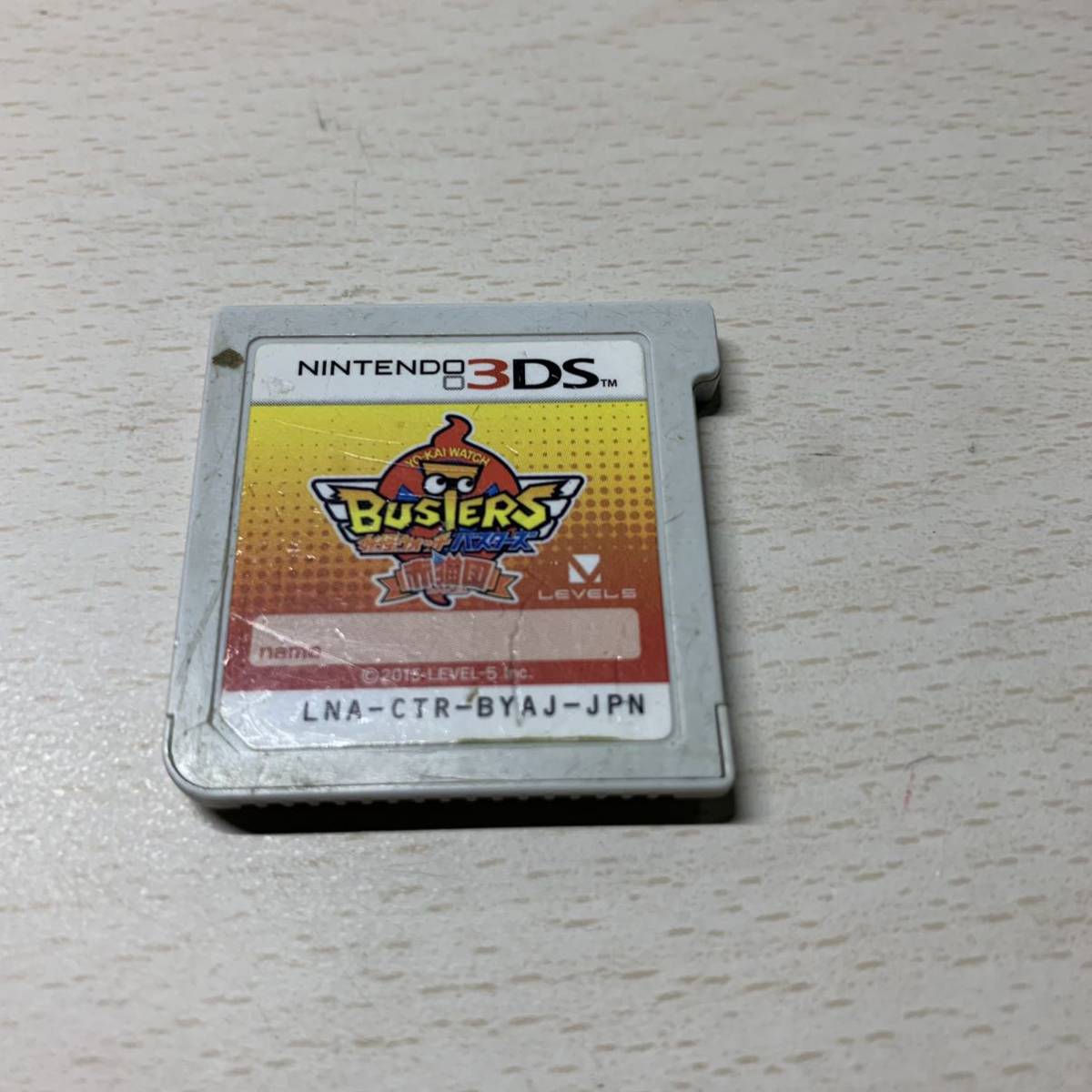 妖怪ウォッチ バスターズ 赤猫団 3ds ソフト カセット(ニンテンドー3DS 