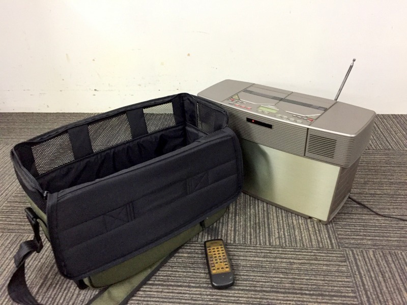 AWM BOSE MODEL ACOUSTIC WAVE CDラジカセ Acoustic | Wave Music