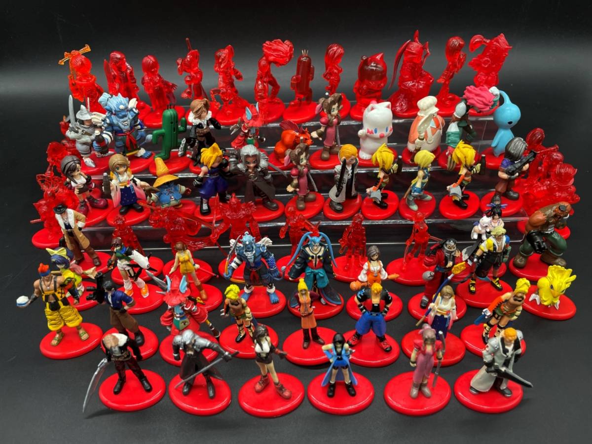 ファイナルファンタジー : FFコカコーラフィギュア整理・完結編