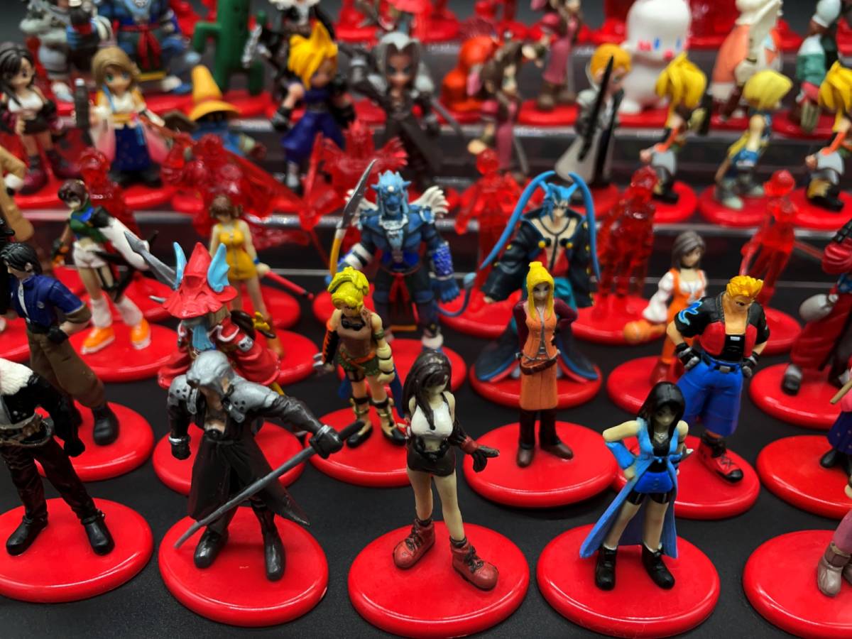 ファイナルファンタジー : FFコカコーラフィギュア整理・完結編