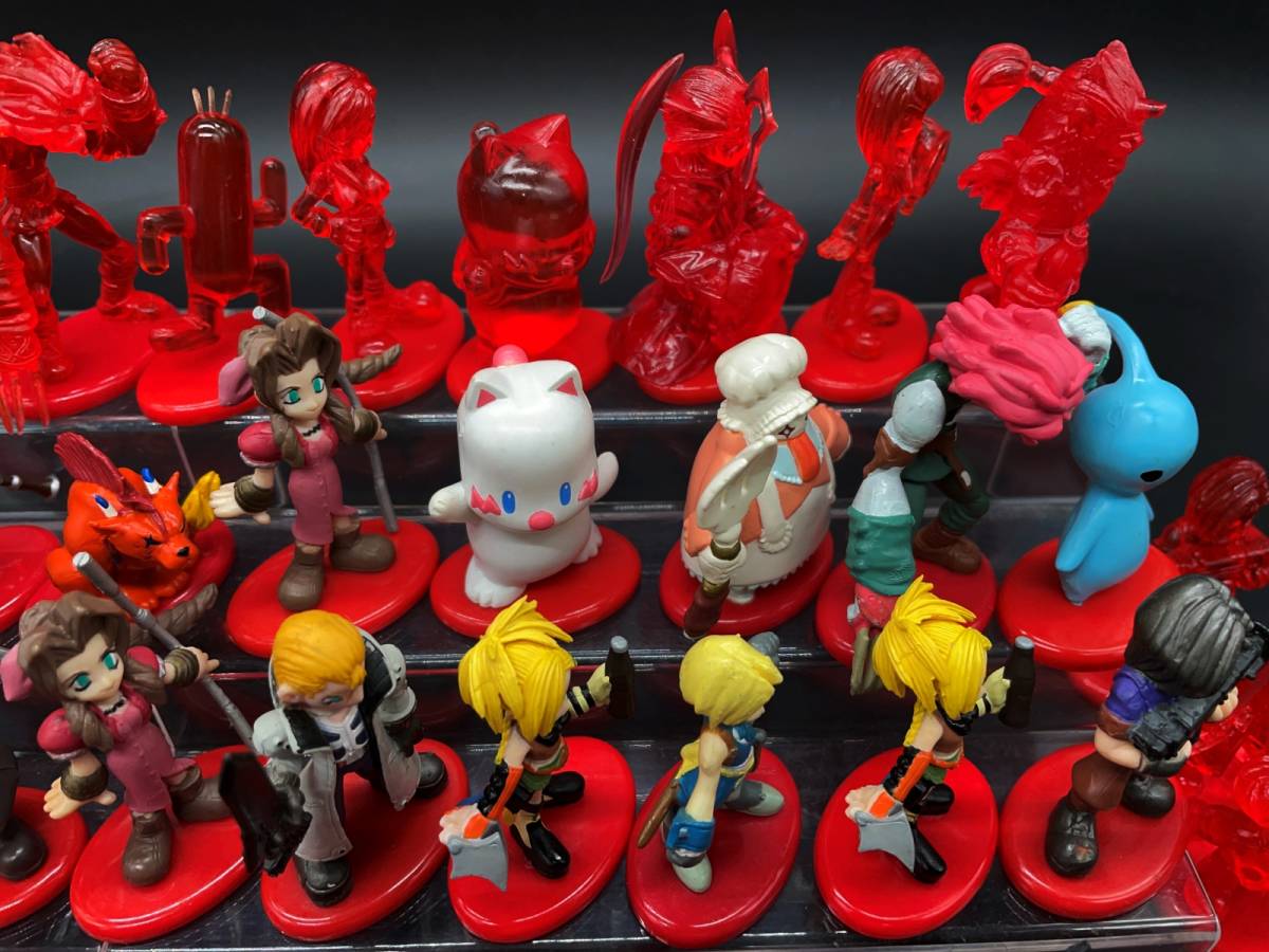 ファイナルファンタジー : FFコカコーラフィギュア整理・完結編