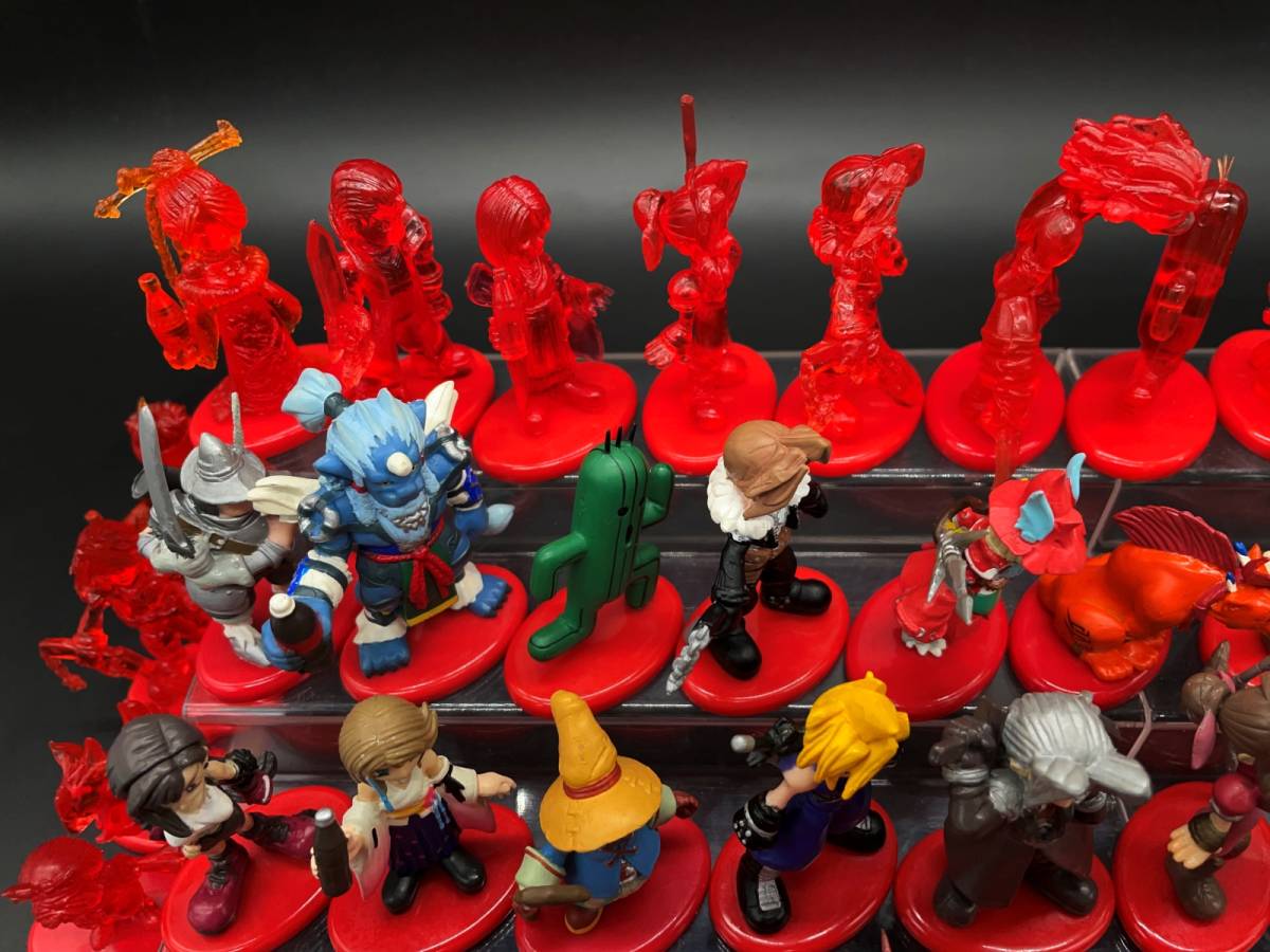 ファイナルファンタジー : FFコカコーラフィギュア整理・完結編