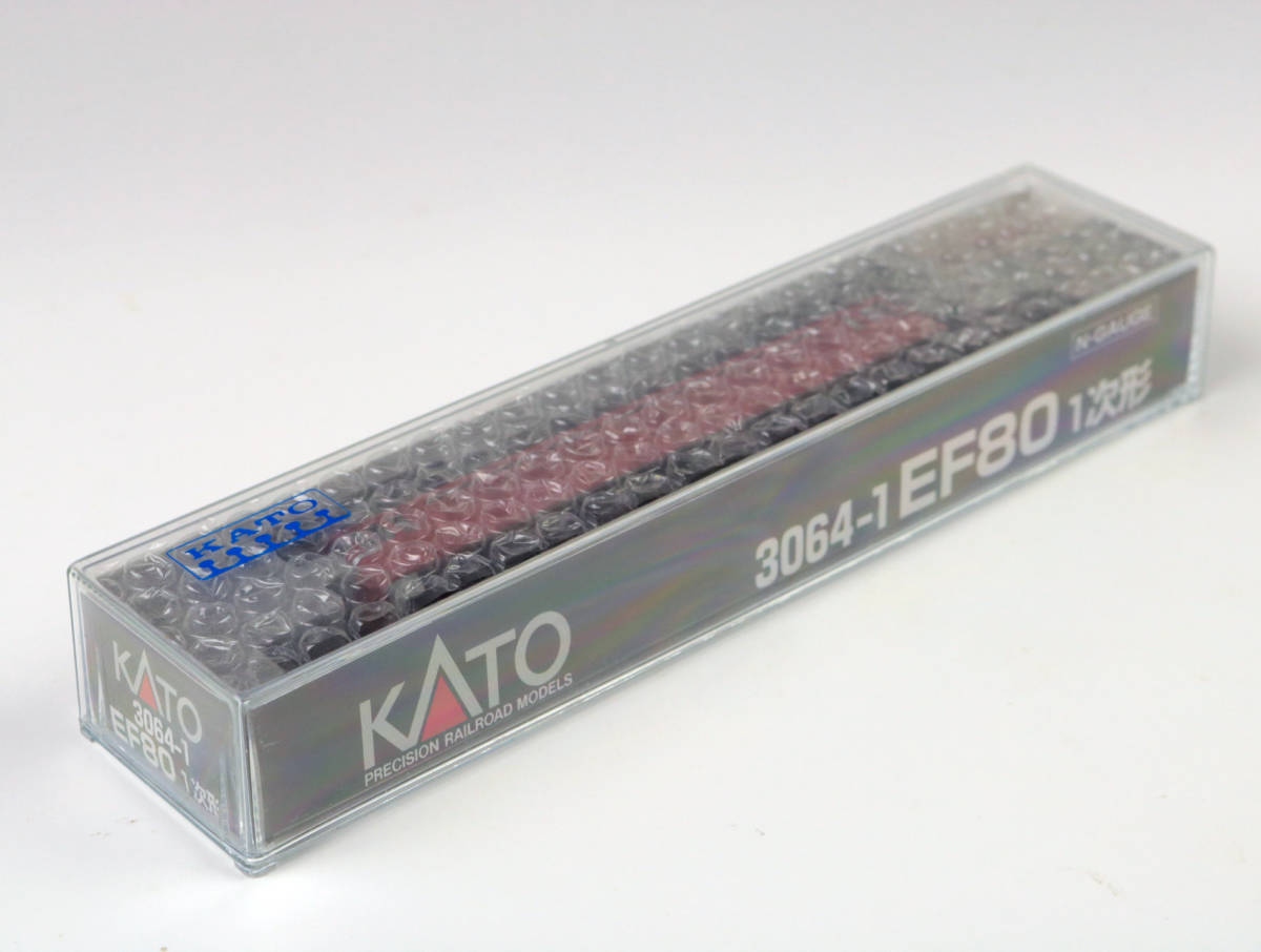  カトー 3064-1 EF80 1次形(電気機関車)｜売買されたオークション情報、yahooの商品情報をアーカイブ公開 - オークファン 電気機関車