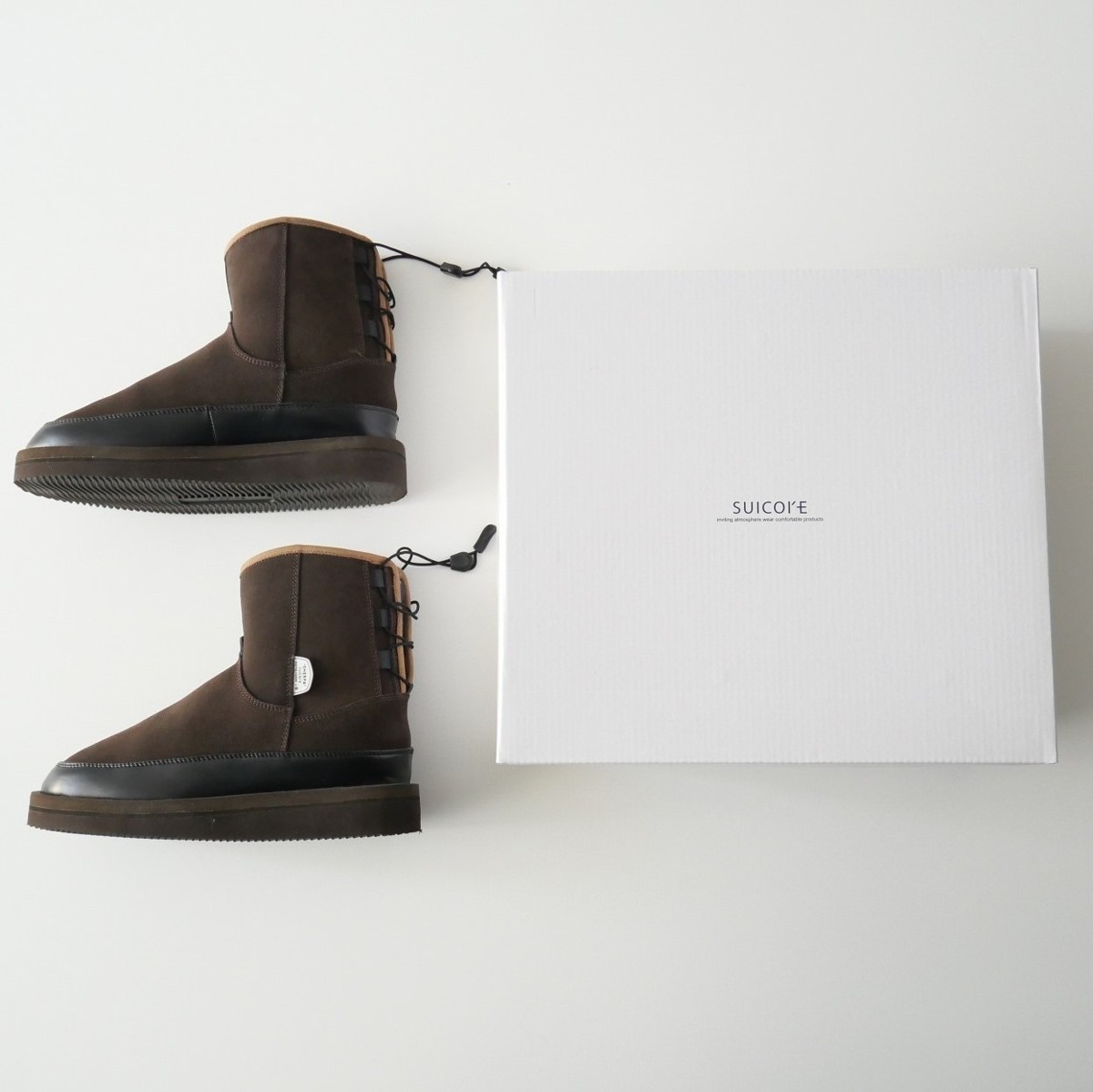 2020AW / SUICOKE スイコック アパルトモン / Mouton Boots ムートン