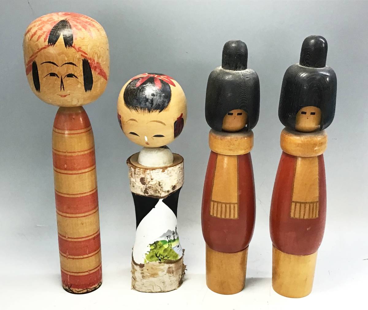 夏セール開催中 A 1 こけし アンティーク 日本伝統 工芸品 民芸品 骨董品 日本人形 Catalasarenas Com