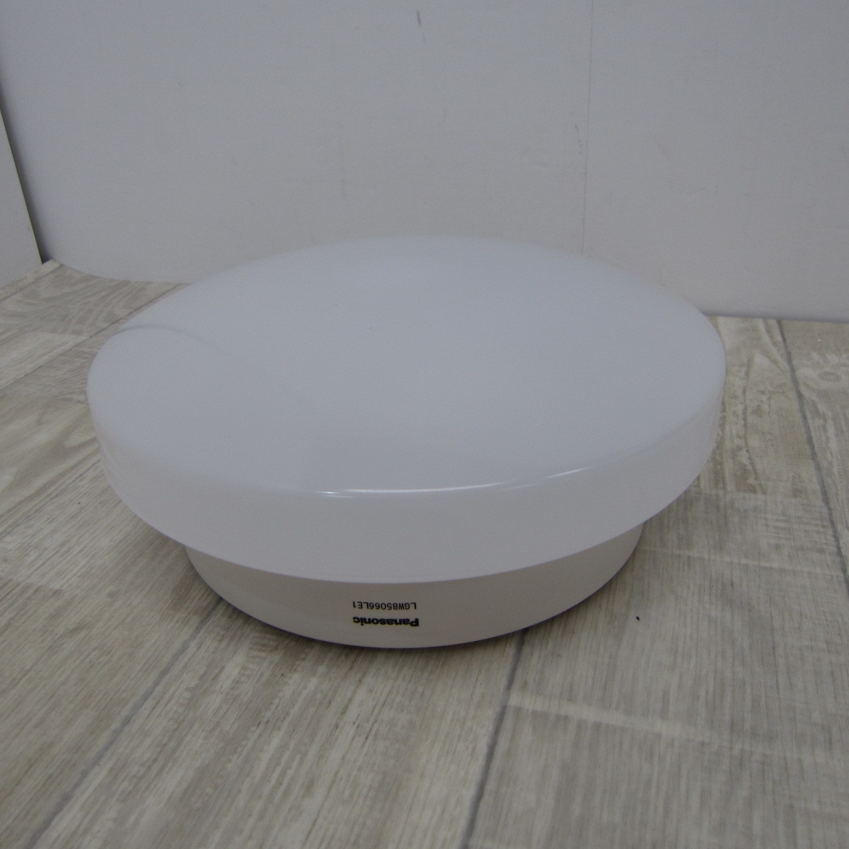 LEDシーリングライト | パルック LED照明器具 シンプルシリーズ コネクトオンライン S10219【未使用】パナソニック LEDシーリングライト 浴室灯 防湿 防雨型 壁面設置可 昼白色 LGW85066LE1