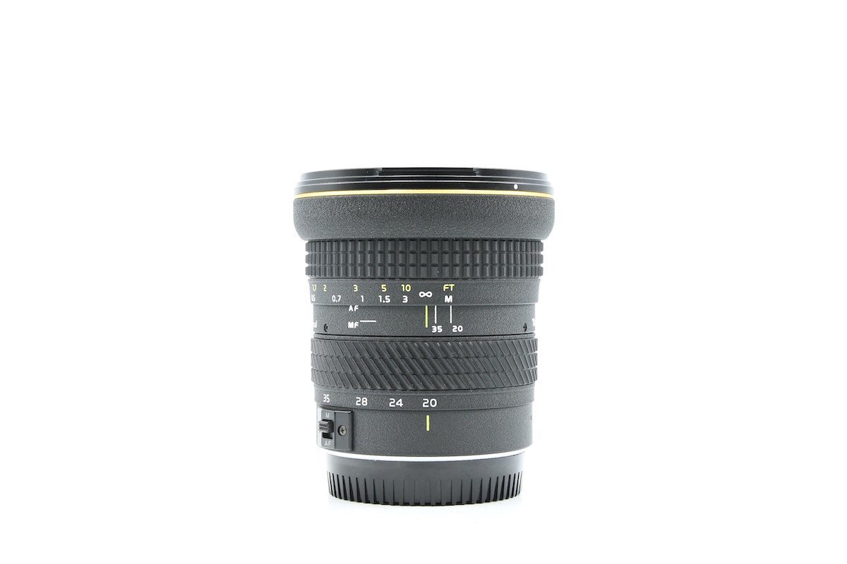 ◇ Tokina トキナ AT-X PRO 20-35mm F2.8 EFマウント AFレンズ ズーム