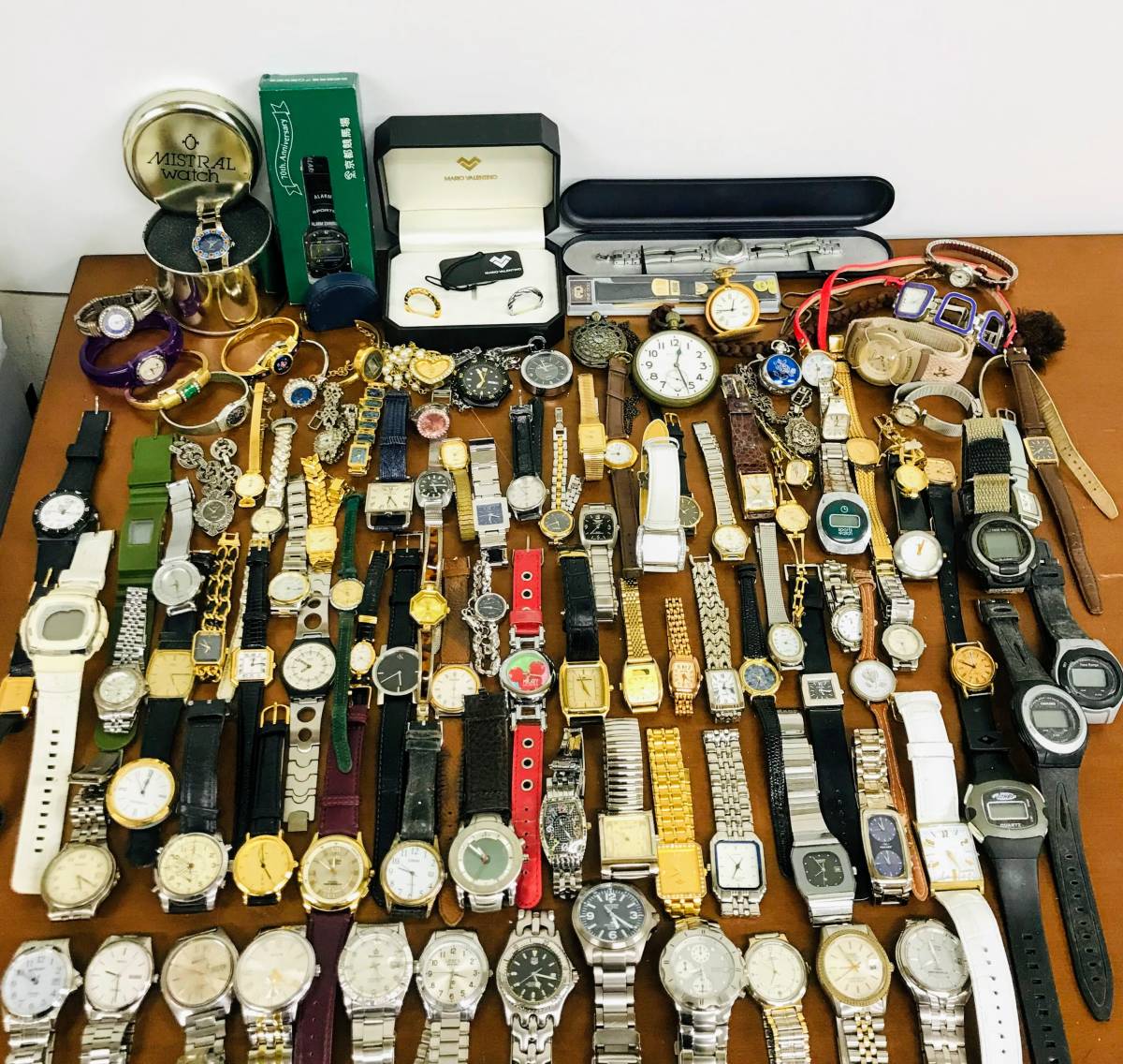 OY542]時計 おまとめ出品 SEIKO/CITIZEN/CASIO/ALBA/GUESS/CK/Folli 