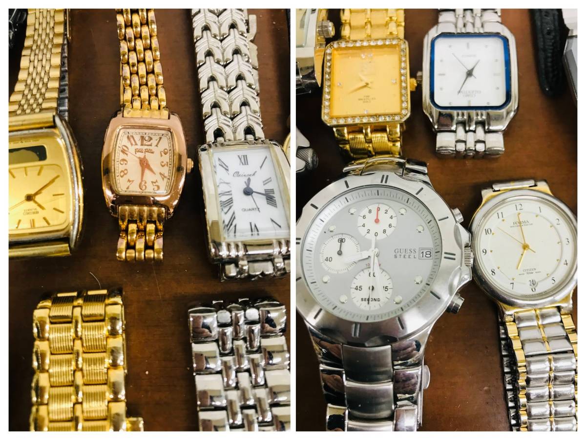 OY542]時計 おまとめ出品 SEIKO/CITIZEN/CASIO/ALBA/GUESS/CK/Folli 