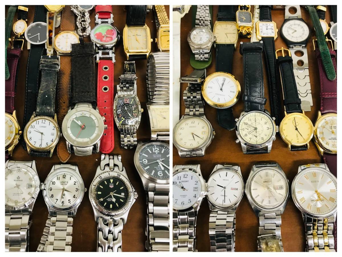 OY542]時計 おまとめ出品 SEIKO/CITIZEN/CASIO/ALBA/GUESS/CK/Folli 