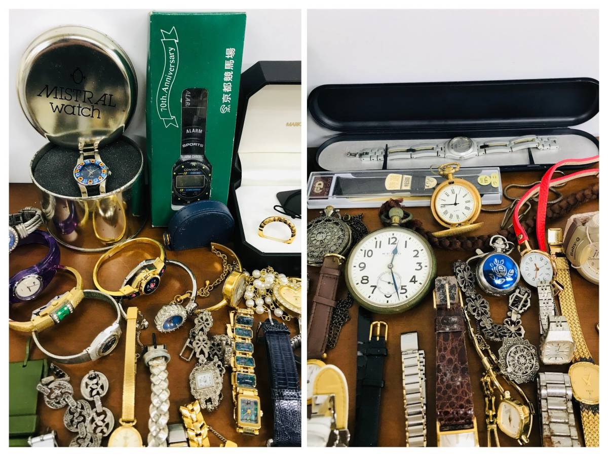 OY542]時計 おまとめ出品 SEIKO/CITIZEN/CASIO/ALBA/GUESS/CK/Folli 