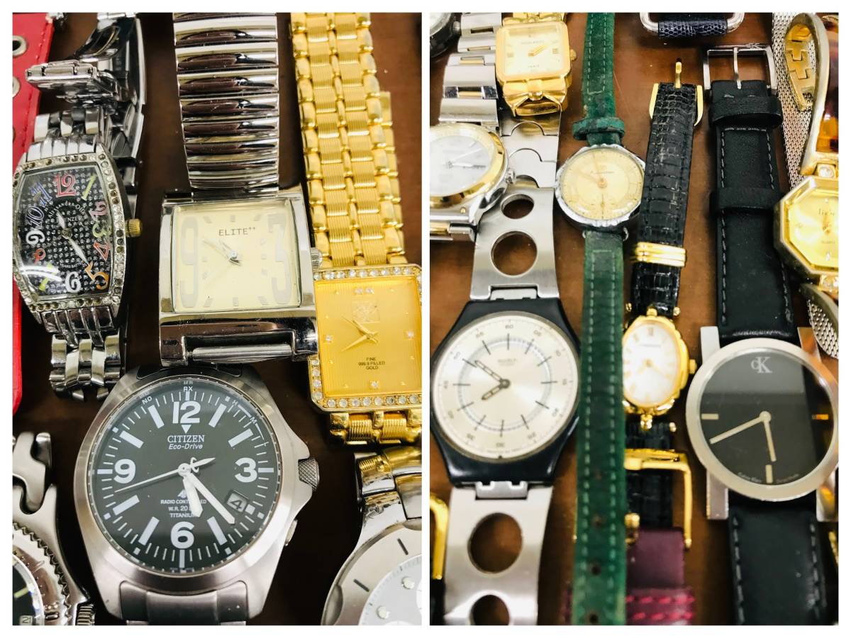 OY542]時計 おまとめ出品 SEIKO/CITIZEN/CASIO/ALBA/GUESS/CK/Folli 