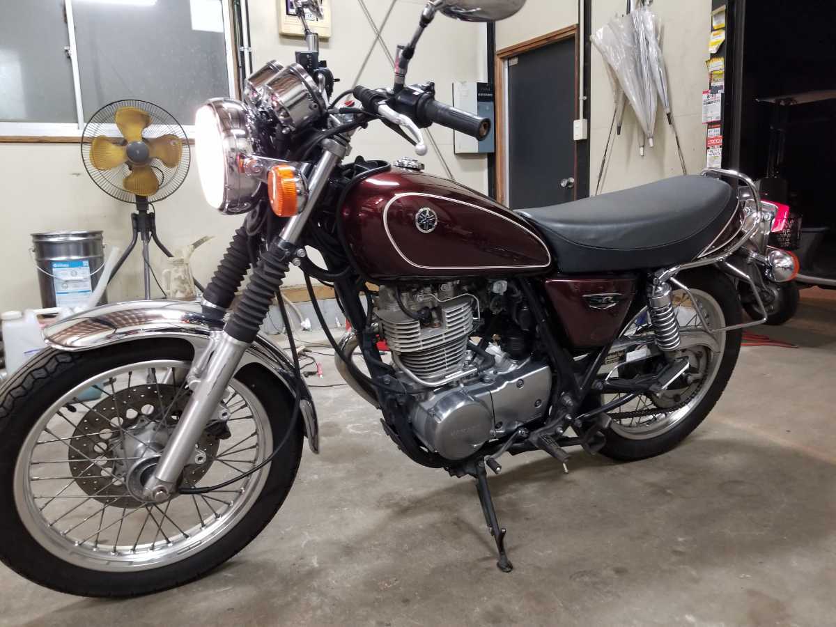 格安 SR400 RH03J 実働 49939km 車検R4年5月 平成27年式 