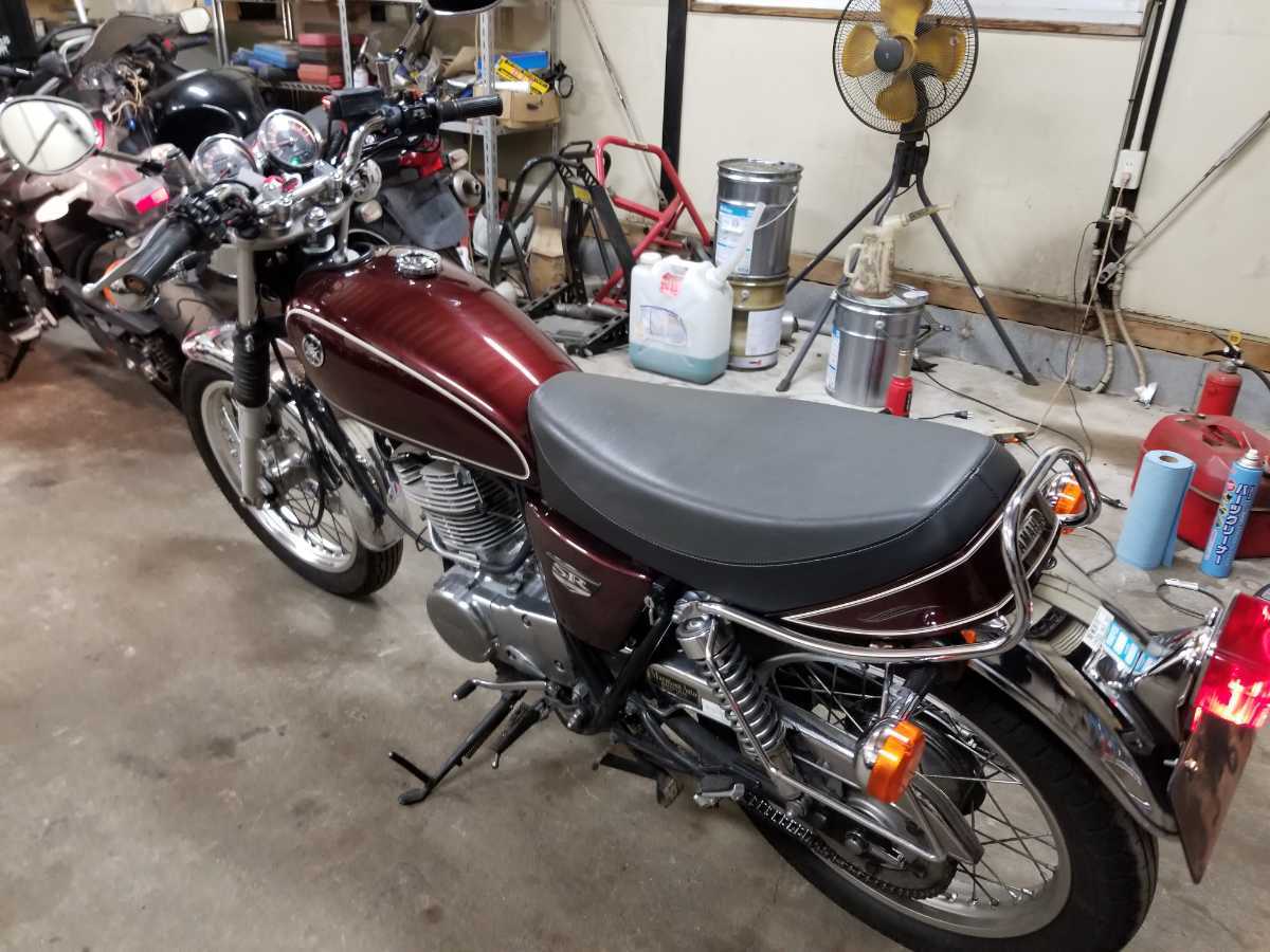 格安 SR400 RH03J 実働 49939km 車検R4年5月 平成27年式 