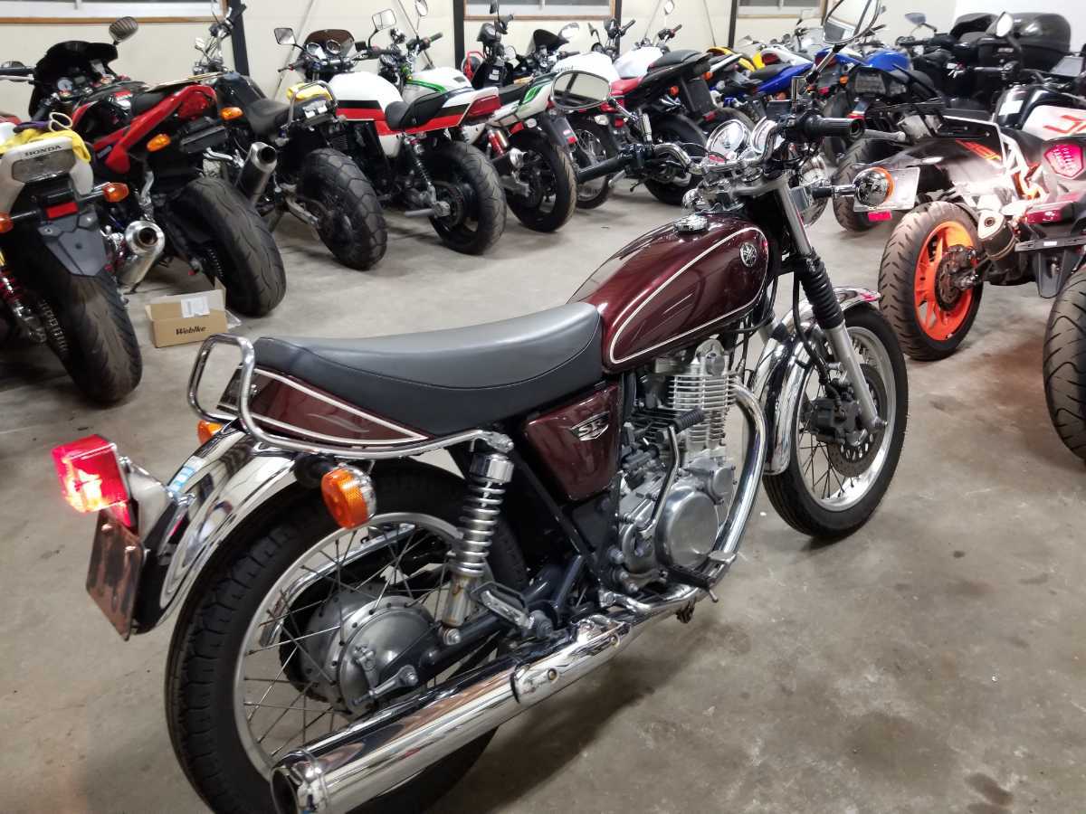 格安 SR400 RH03J 実働 49939km 車検R4年5月 平成27年式 