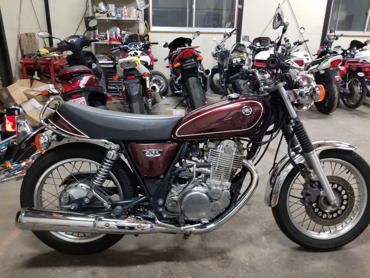 格安 SR400 RH03J 実働 49939km 車検R4年5月 平成27年式 