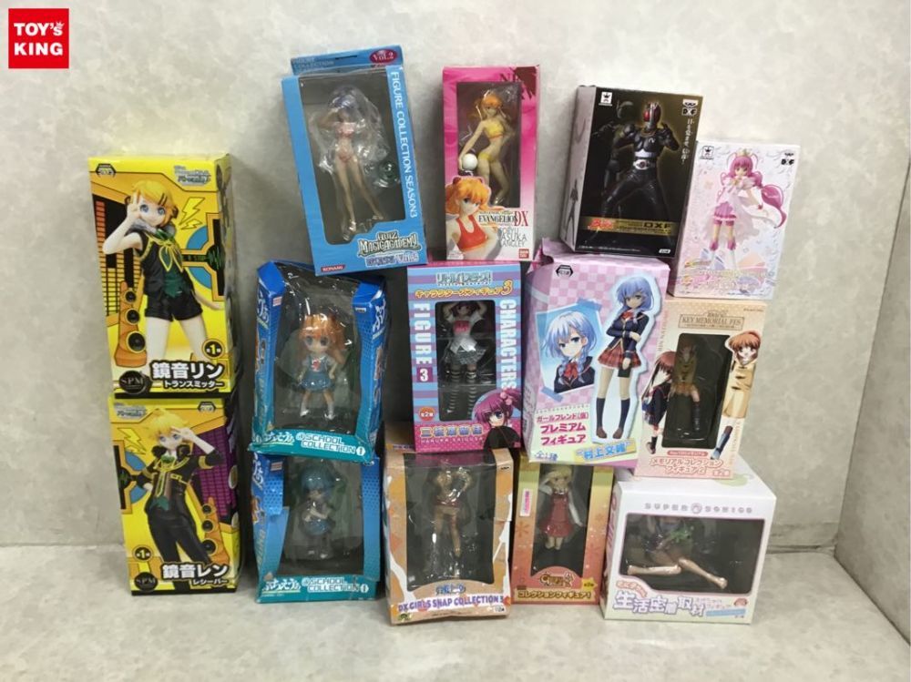 ジャンク 同梱不可 1円〜 1円~ 他 プレミアムフィギュア Re:ゼロから