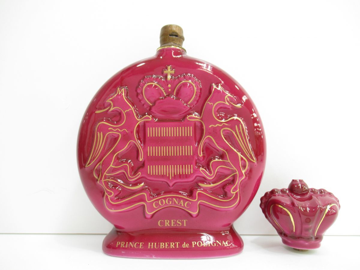 de Hubert Prince POLIGNAC 古酒 Cognac - HUBERT 飲料 XO Polignac