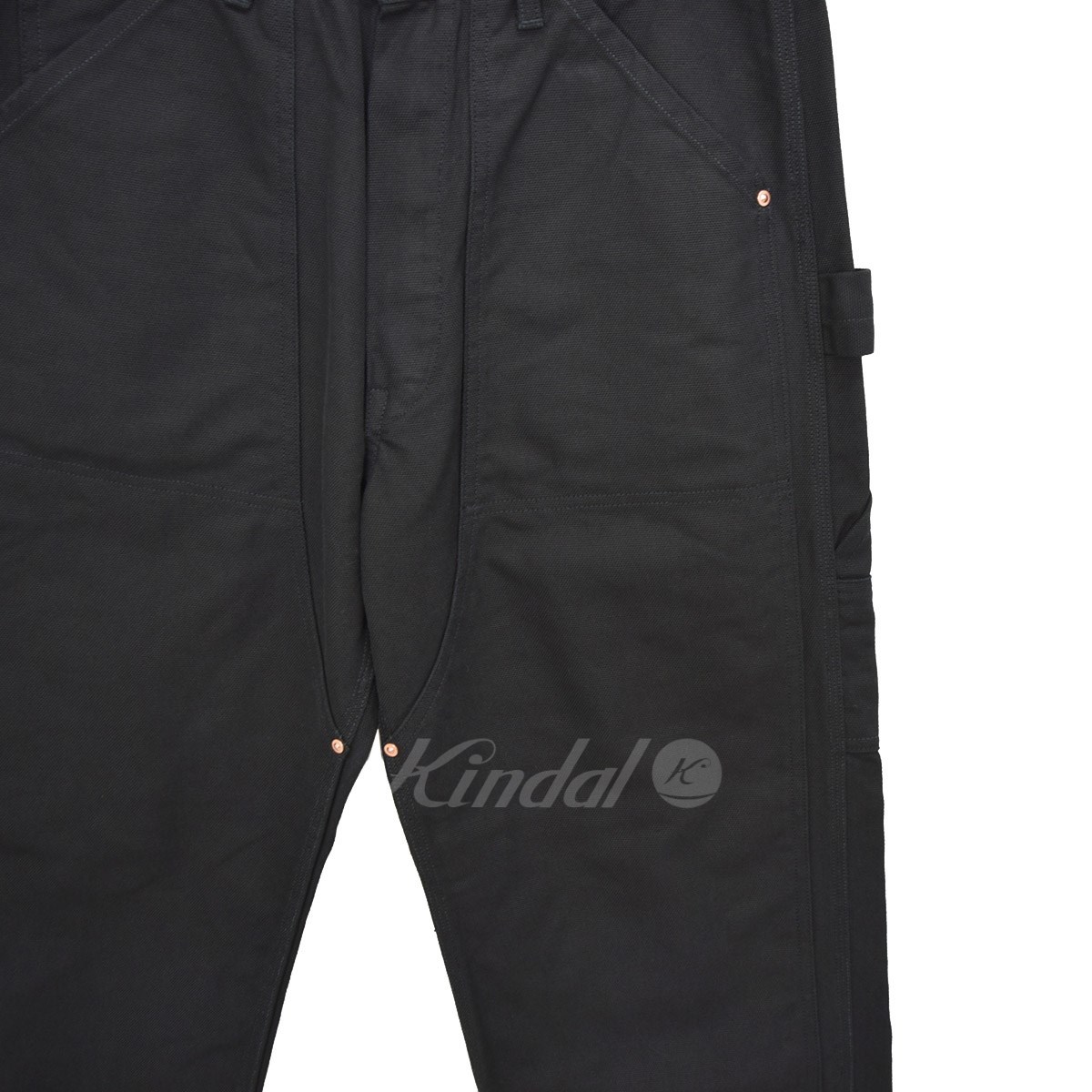 コモリ COMOLI コットンダック ペインターパンツ 2021SS T01-03009 