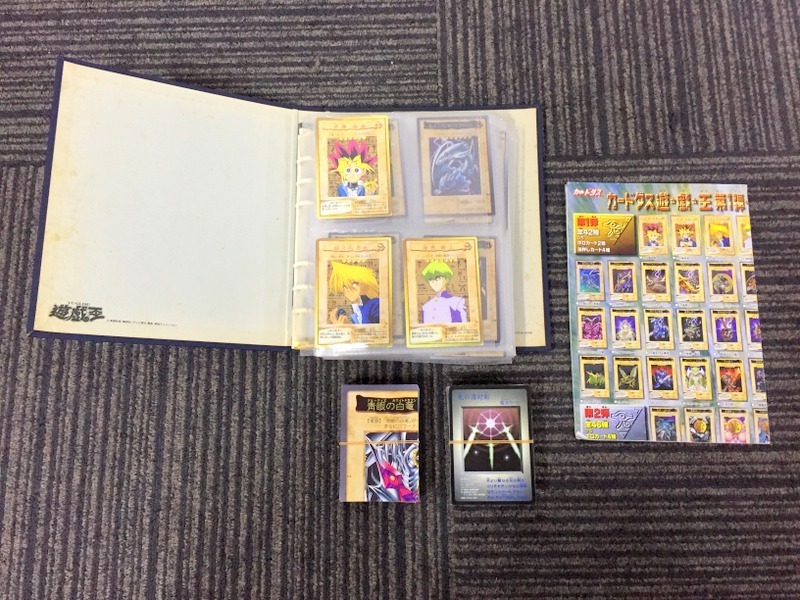 BANDAI カードダス バンダイ版 遊戯王 第一弾・第二弾 約350枚 カード