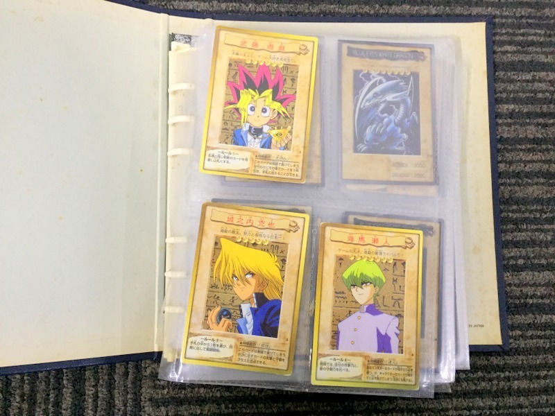 BANDAI カードダス バンダイ版 遊戯王 第一弾・第二弾 約350枚 カード