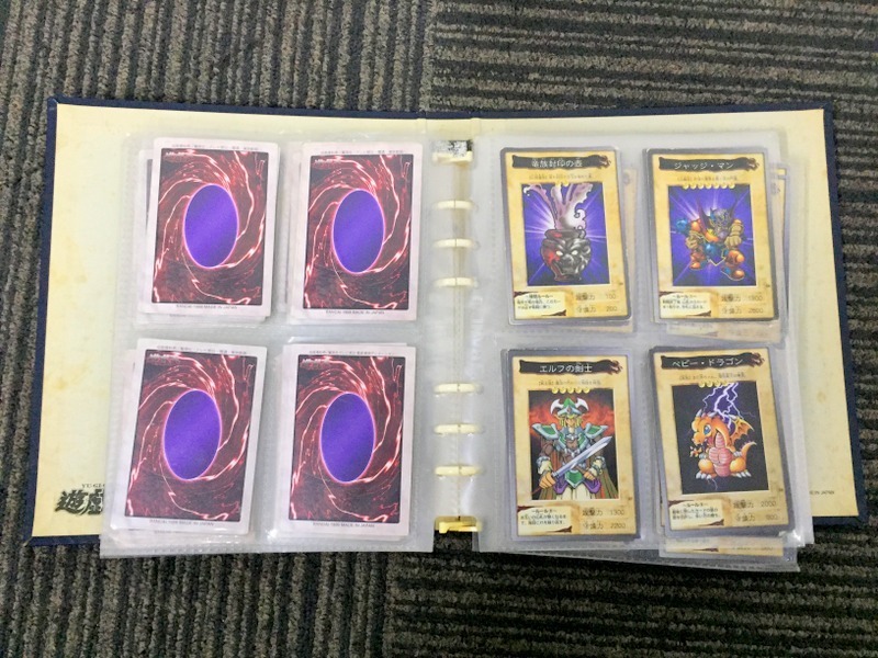 BANDAI カードダス バンダイ版 遊戯王 第一弾・第二弾 約350枚 カード