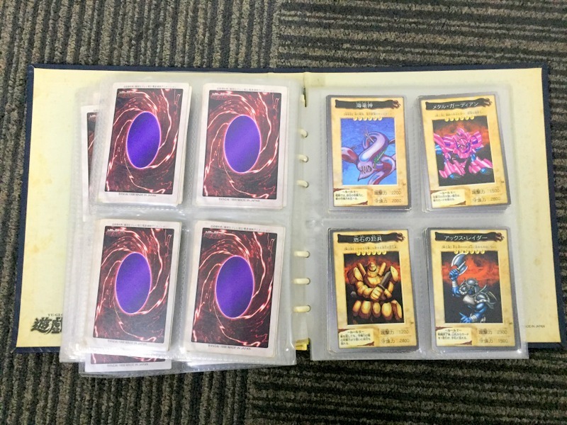 BANDAI カードダス バンダイ版 遊戯王 第一弾・第二弾 約350枚 カード