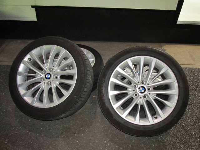  純正 5シリーズ G30 G31 18インチ ホイール4本セット BMW G30/G31 5シリーズ ラグジュアリー 純正18インチアルミホイール