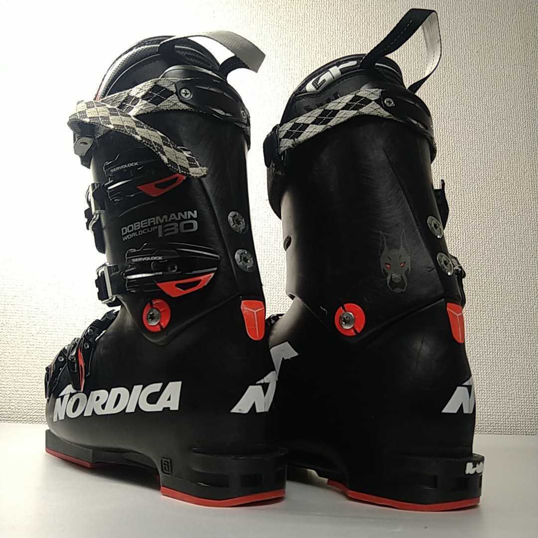 0 NORDICA WC ドーベルマンGP130 EDT130 NORDICA(ノルディカ