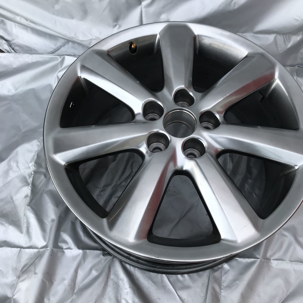 クラウン 18インチ 純正 トヨタ 210系 純正18インチ ホイール PCD114.3 
