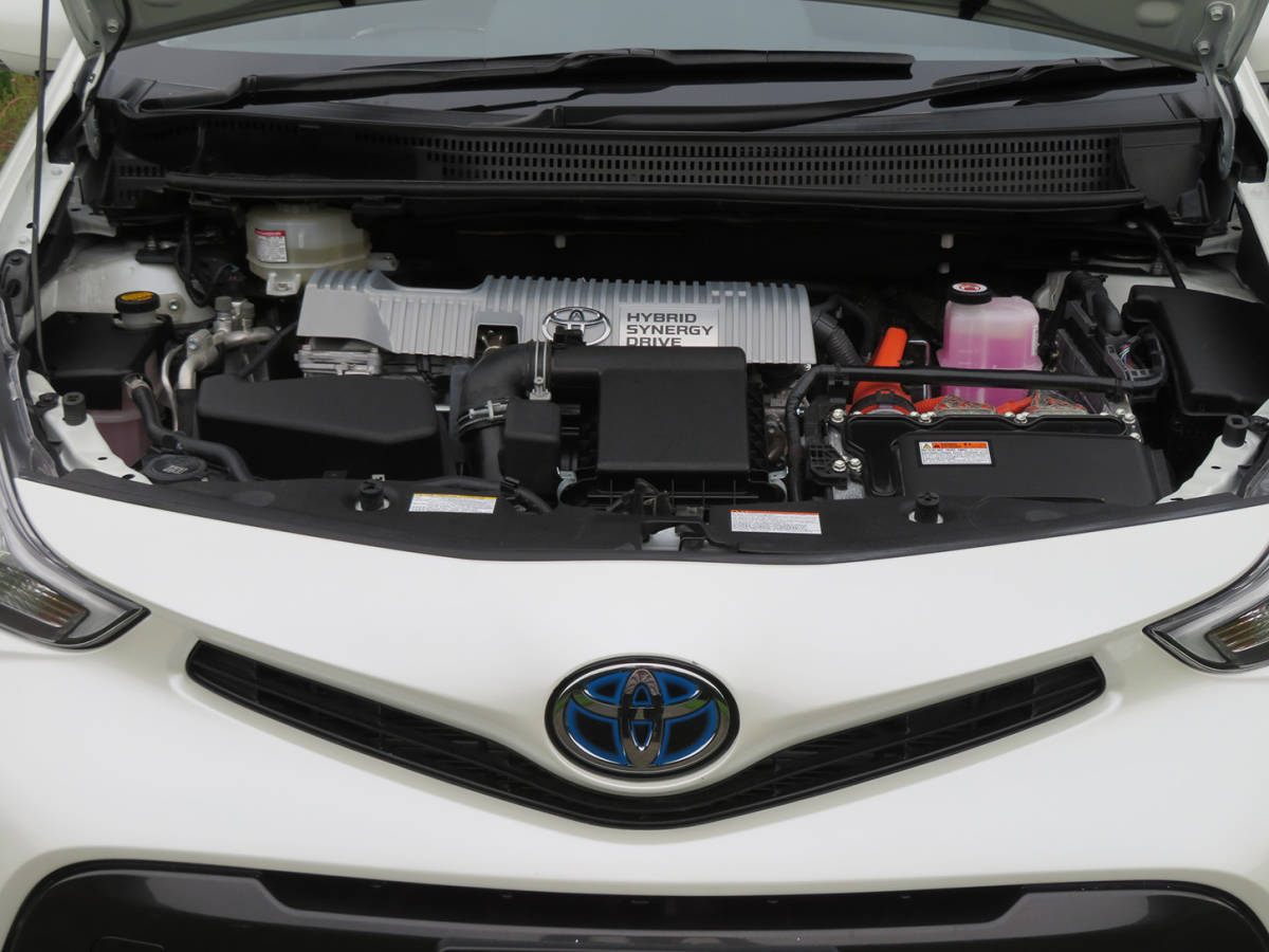 1万キロ台!!◆プリウスα　Sツーリングセレクション◆HV◆高年式◆純正ナビ/TV◆車検2年付♪_10