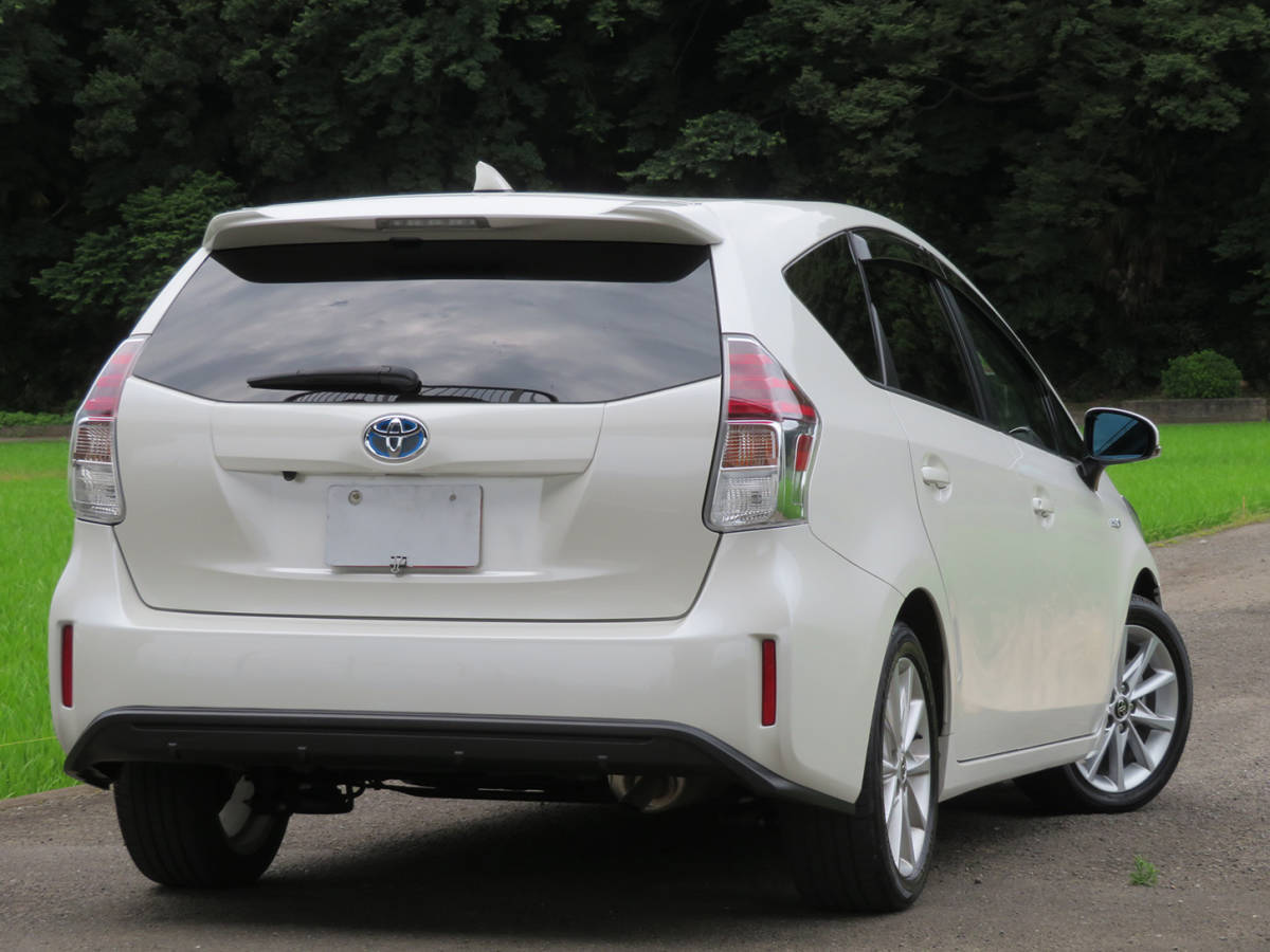 1万キロ台!!◆プリウスα　Sツーリングセレクション◆HV◆高年式◆純正ナビ/TV◆車検2年付♪_2