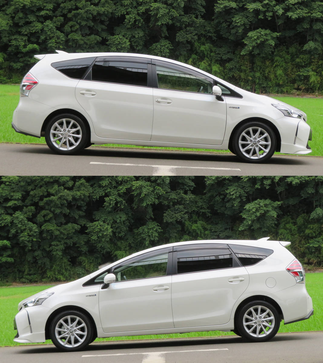 1万キロ台!!◆プリウスα　Sツーリングセレクション◆HV◆高年式◆純正ナビ/TV◆車検2年付♪_5