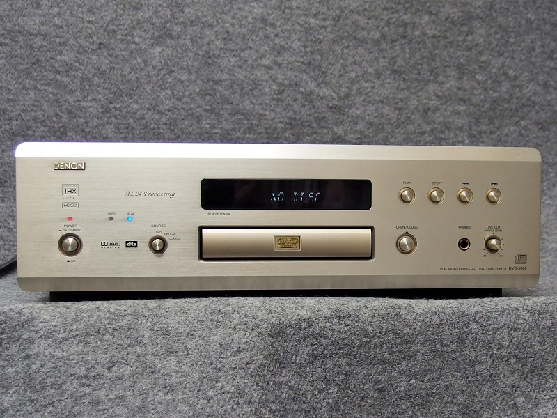 DVD-5000 DENON - Denon Specifications with 「denon 24-Bit Built-In